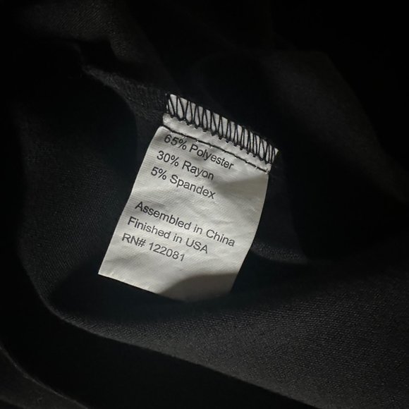 Tatyana Bettie Page Jumper Circle Skirt Size Small Black - Picture 4 of 4